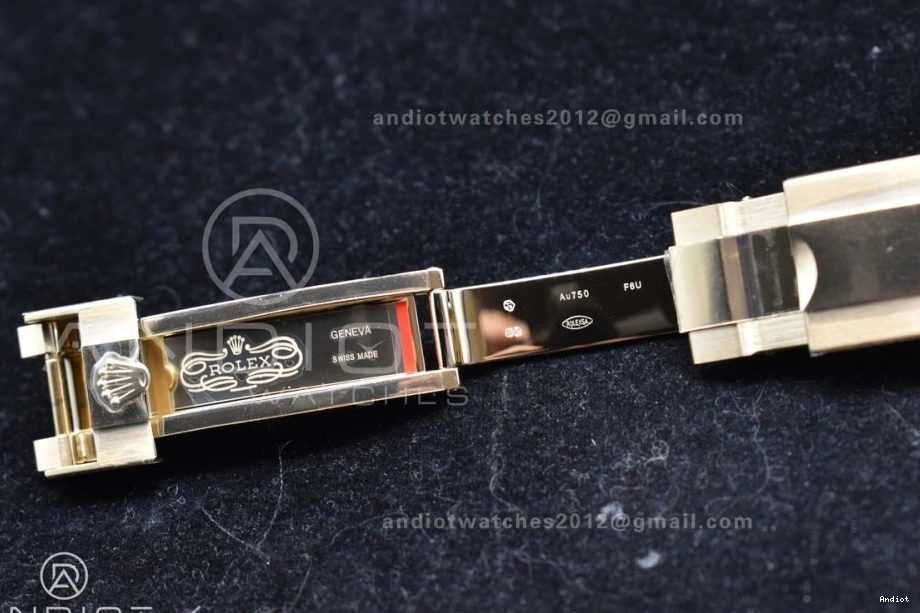 Edition ARF Strap Yacht-Master 1:1 Weight) on Best VR3235 (Gain Oysterflex 226658 0415